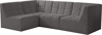 Relax - 4 Piece Modular Sectional