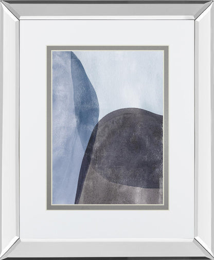Rustic Prairie I By Ethan Harper - Blue