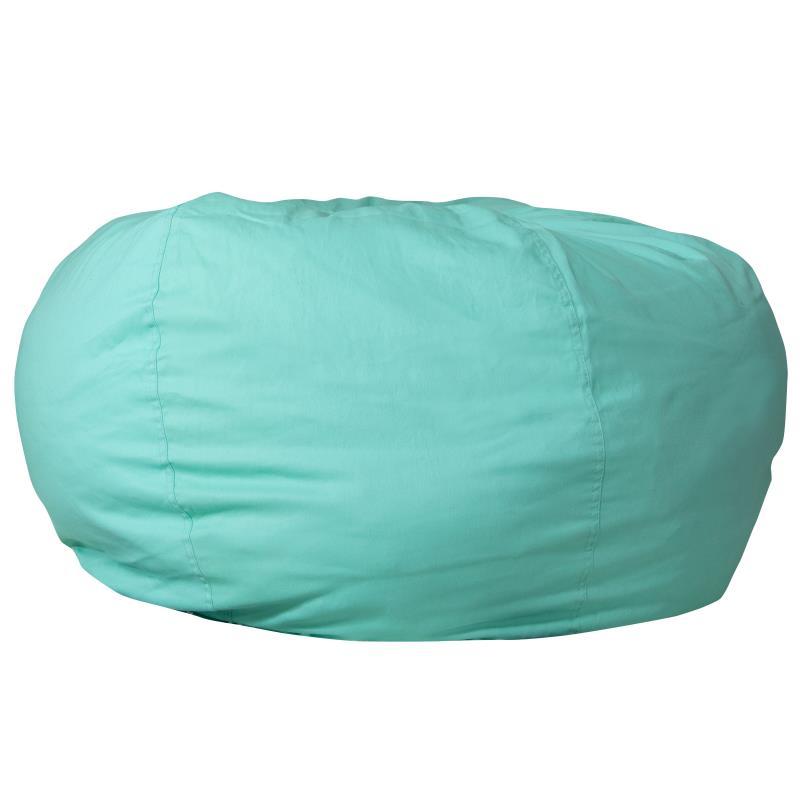 Flash Furniture - Large Bean Bag Chair - Mint Green