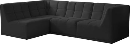 Relax - 4 Piece Modular Sectional