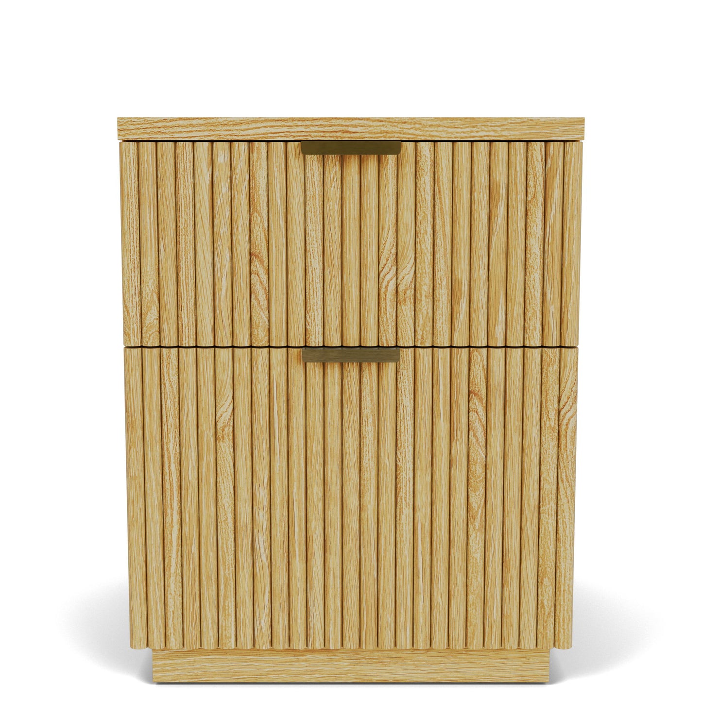 Deerfield - File Cabinet - Natural Oak