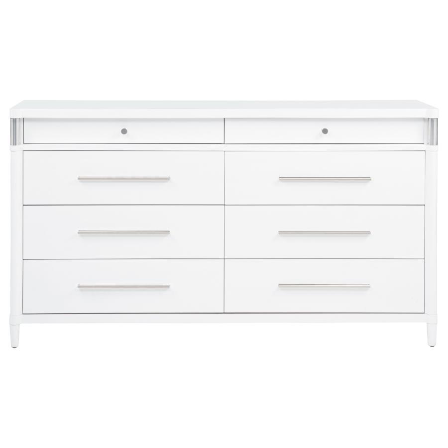 Gracemont - 8-Drawer Bedroom Dresser Cabinet