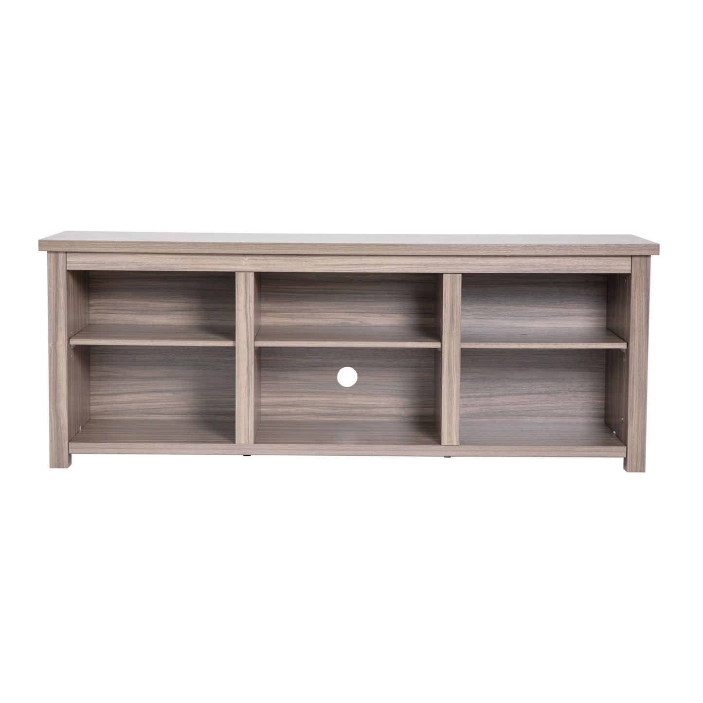 Flash Furniture - Farmhouse Stand - Gray Wash