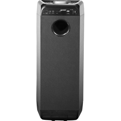 Gemini - 1000W Bluetooth Party System - Black