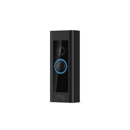 Ring - Ring Pro Video Doorbell 1080p - Pearl Silver