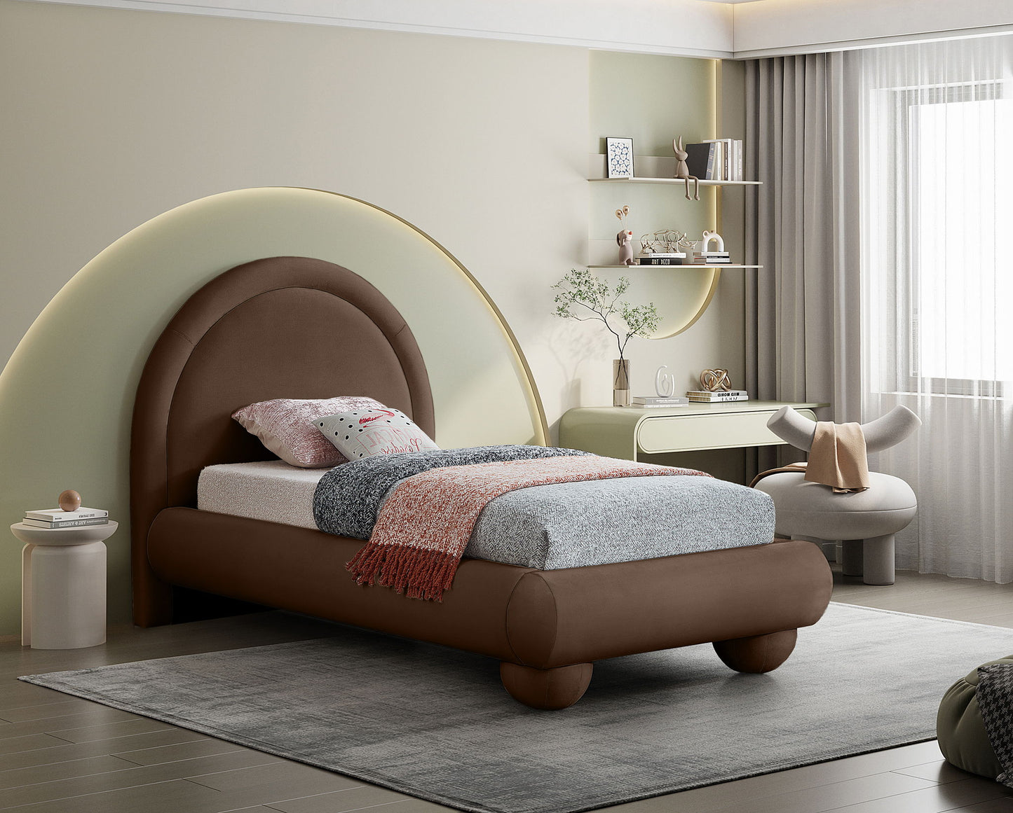 Madrid - Upholstered Bed