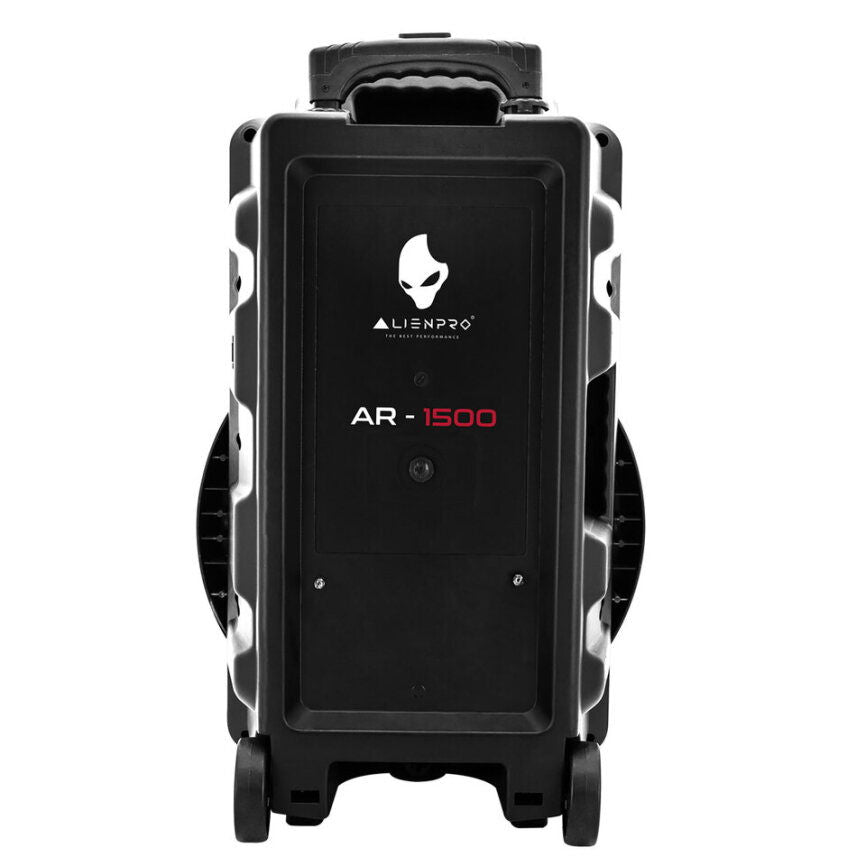 AlienPro - Roller 15 Bluetooth Portable Speaker - Black