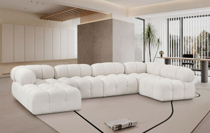Ames - 6 Piece Modular U-Shaped Sectional