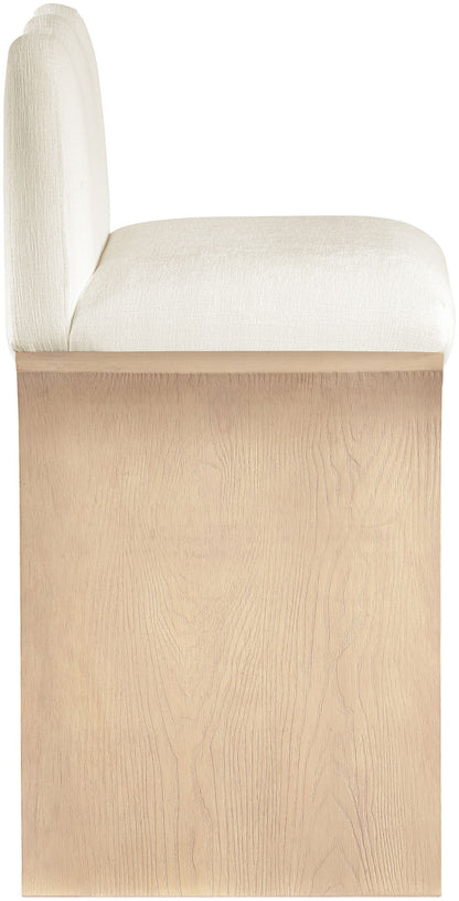 Shaw - Counter Stool - Natural Base