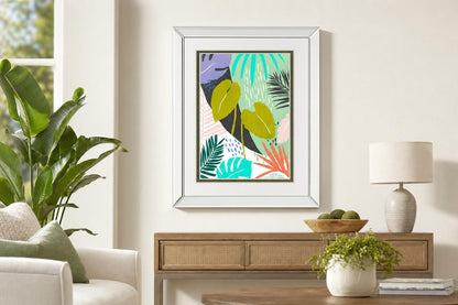 Jazzy Jungle I By Annie Warren - Green