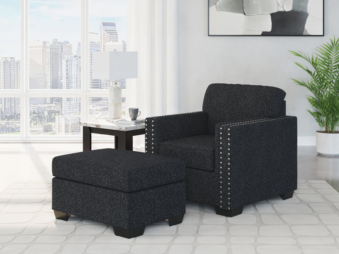 Jasmine Peaks - Living Room Set