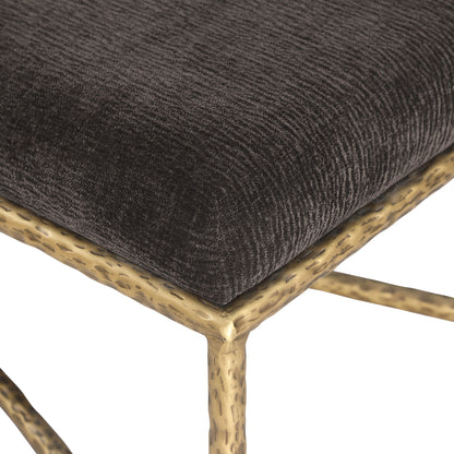 Valley - Bench With Gold Frame