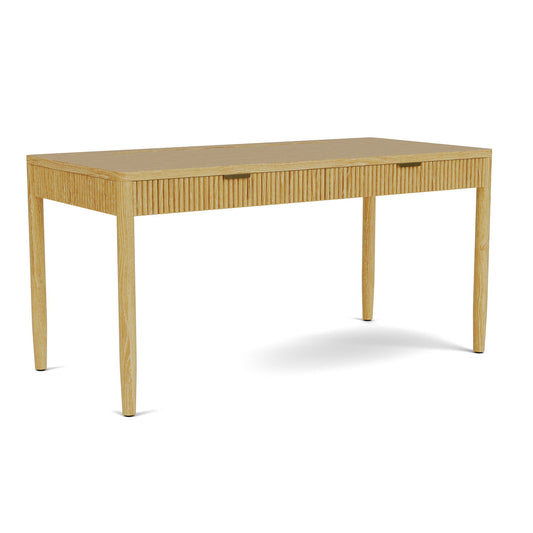 Deerfield - Writing Desk - Natural Oak