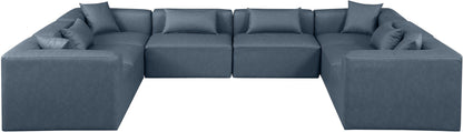 Cube - 8 Piece Modular Sectional