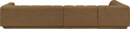 Modari - Sectional - Brown