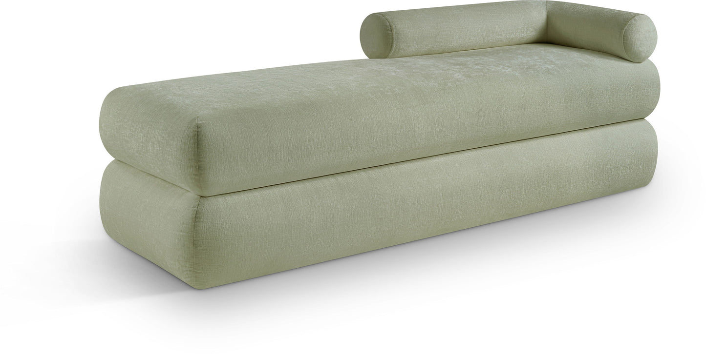 Kennedy - Chenille Bench