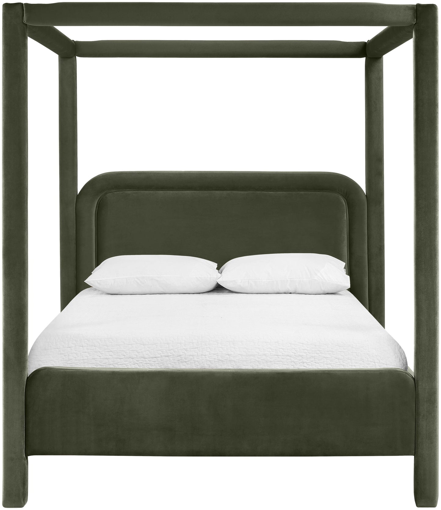 Salina - Velvet Upholstered Bed