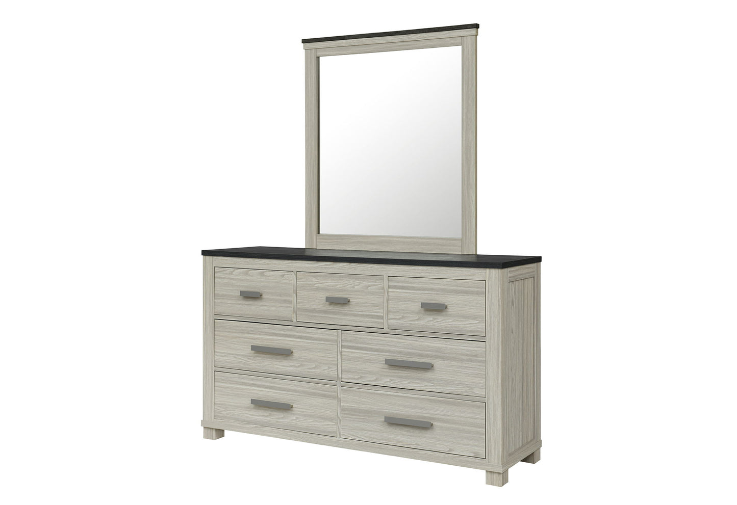 Ashley - Mirror - Brown