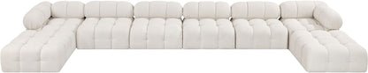 Ames - 8 Piece Fabric Modular Sectional