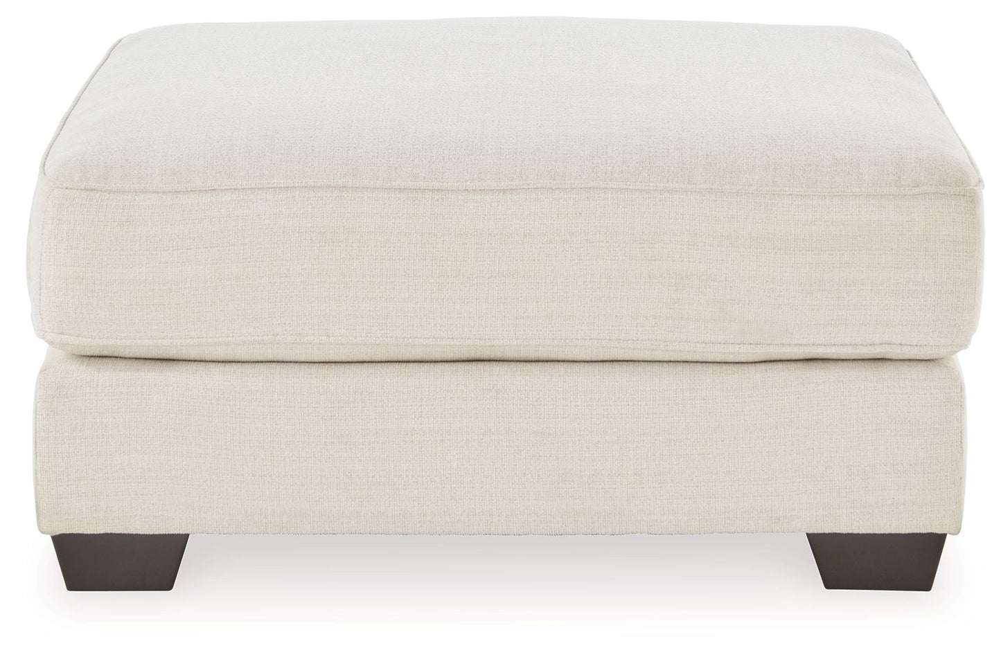 Lerenza - Oversized Accent Ottoman - Birch