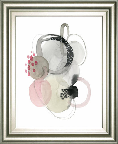 22x26 Strawberry Punch I By Grace Popp - Silver