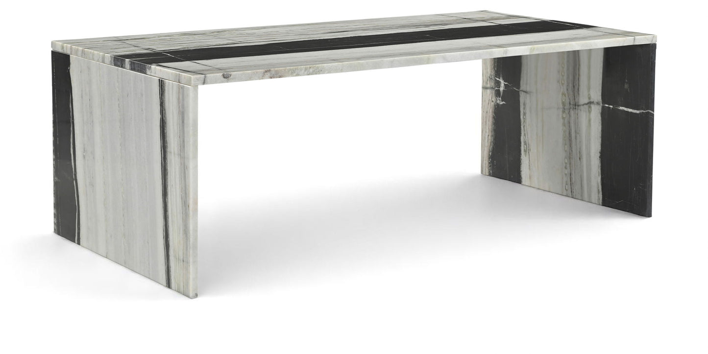 Vernazza - Marble Table - Panda