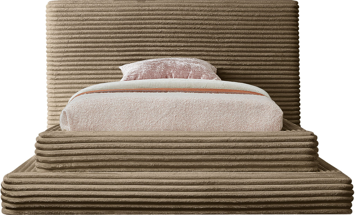 Drew - Fabric Upholstered Bed
