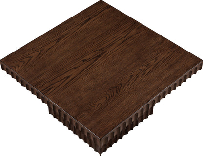 Spencer - 12" Oak Veneer Coffee Table