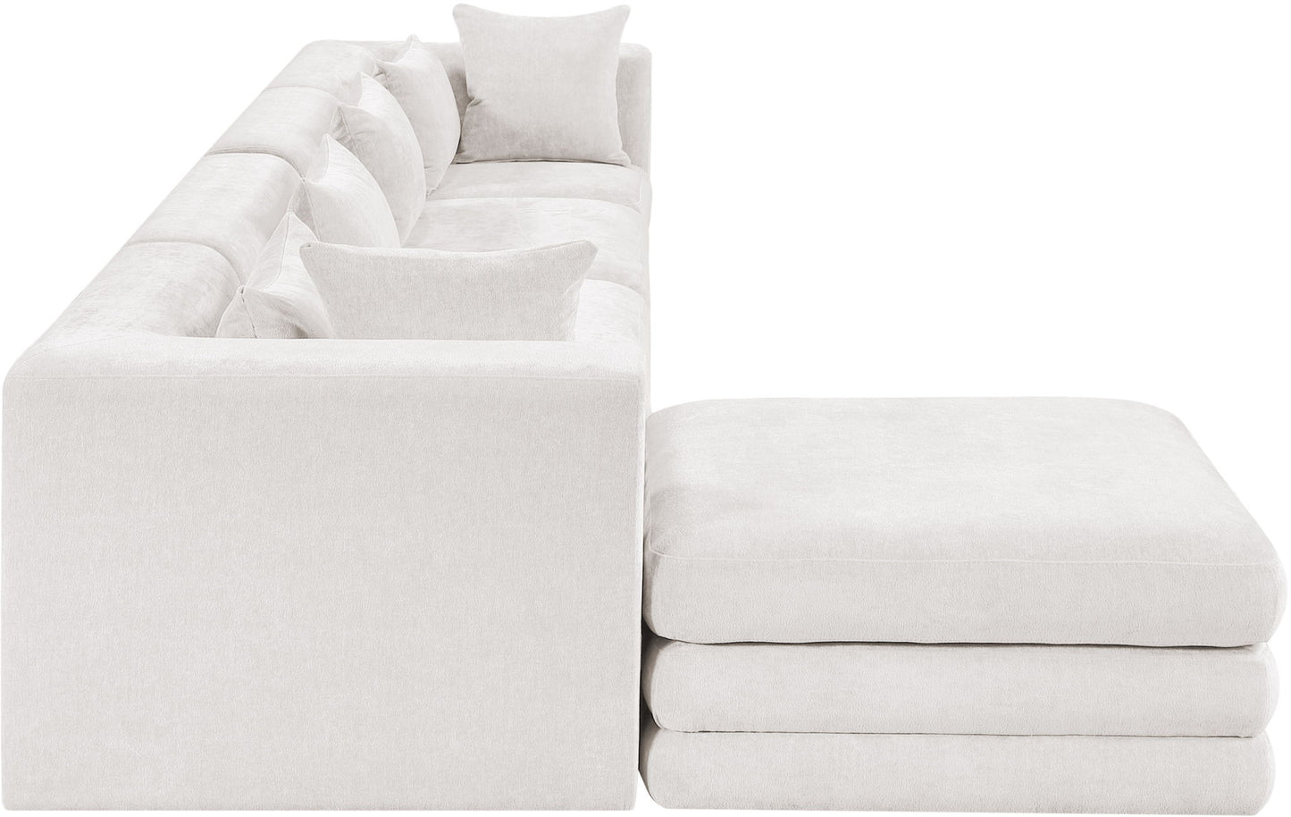 Stellar - 5 Piece Upholstered Modular Sectional