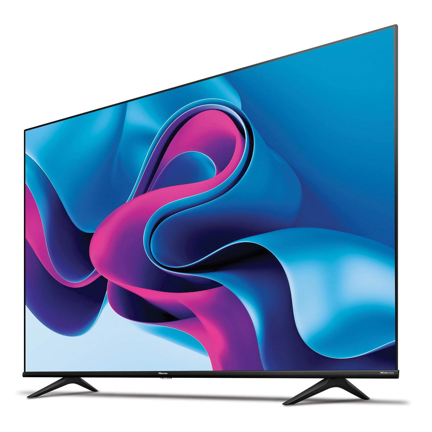 Hisense - 75" 4K UHD TV, Google Smart Platform - Black