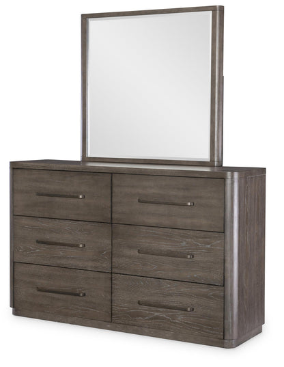 Horizons - 6 Drawers Dresser - Deep Sable