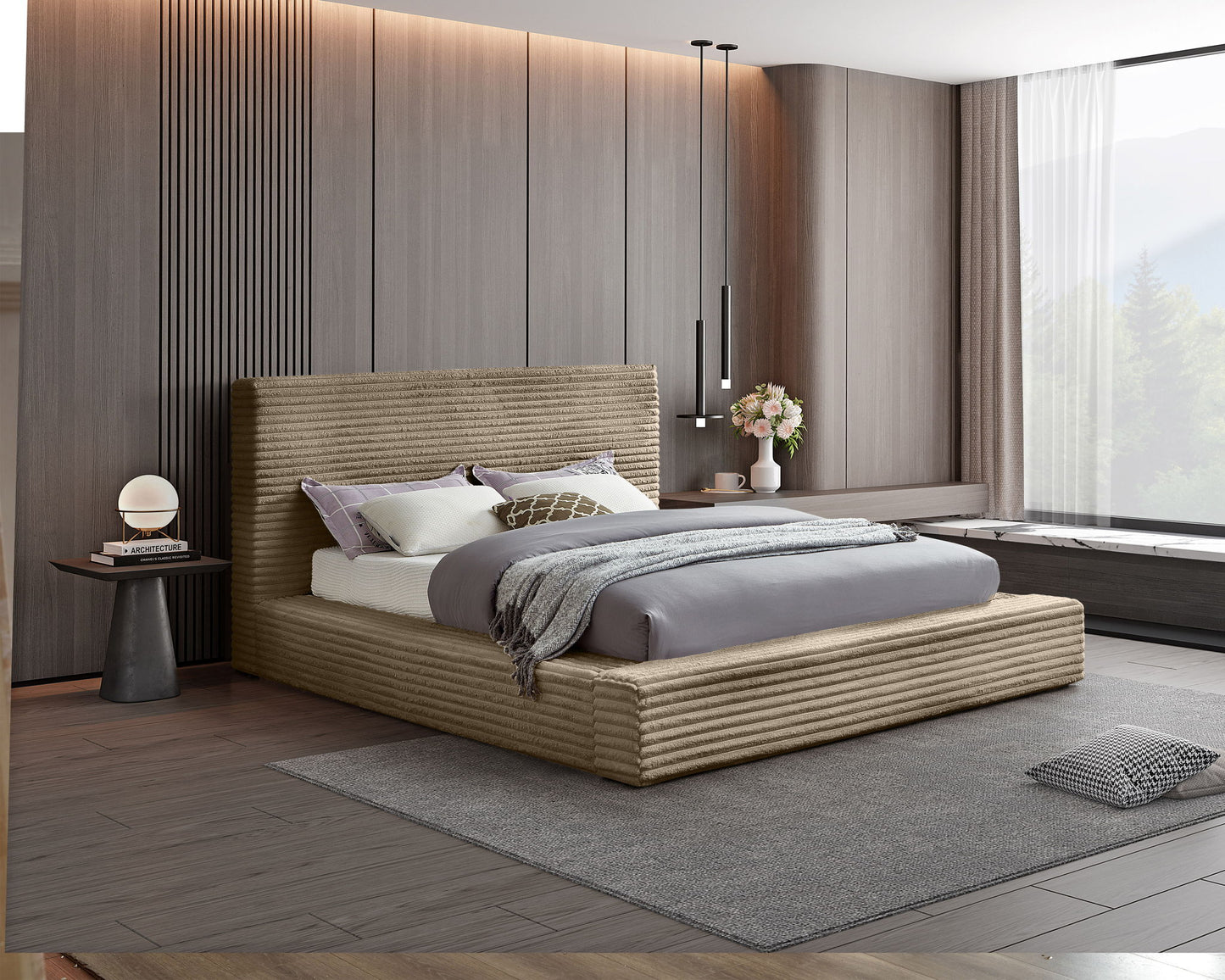 Dexter - Upholstered Bed