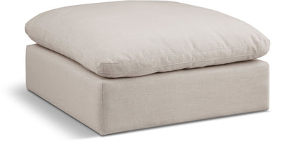 Comfy - Linen Ottoman