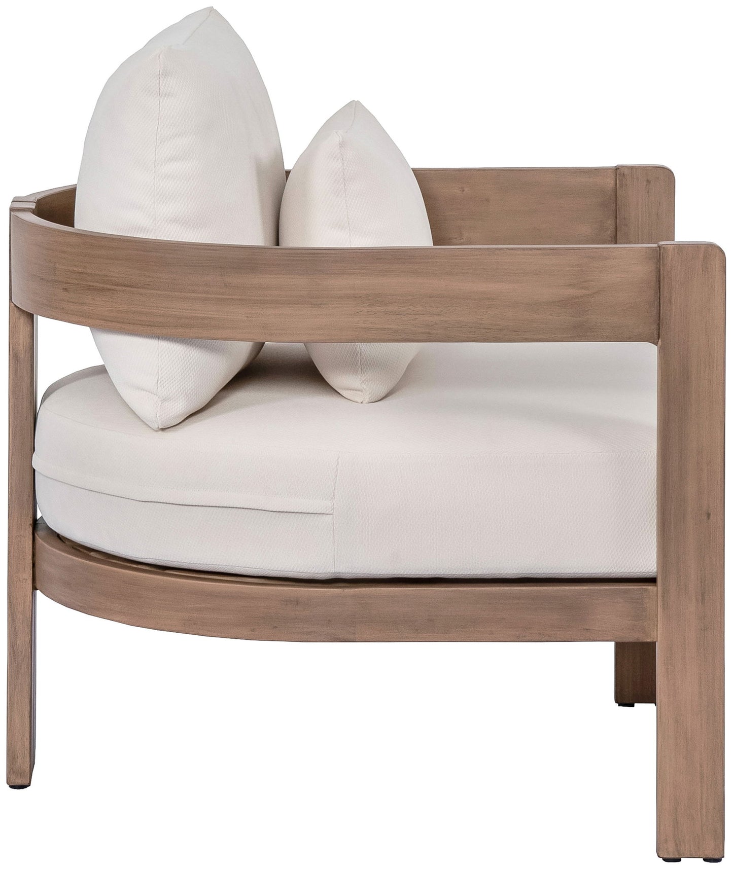 Newport - Water Resistant Fabric Upholstered Outdoor Patio Chair