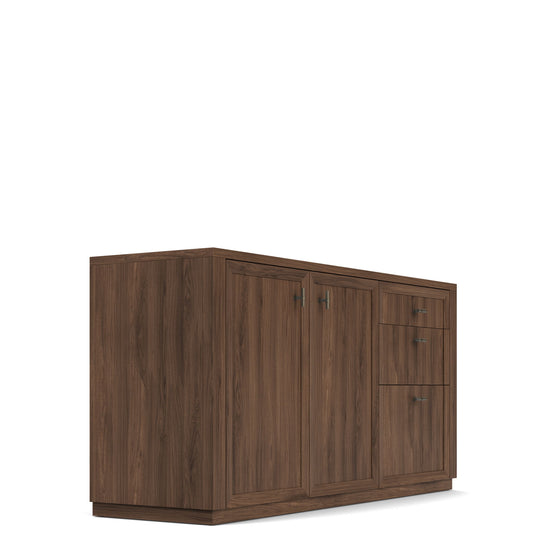 Brooks - Credenza - Nouveau Walnut
