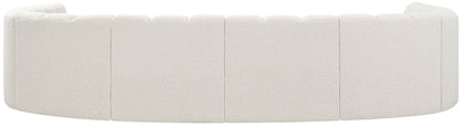 Arc - Boucle Fabric 8 Piece Modular Sofa