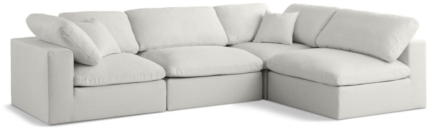 Plush - 4 Piece Modular Sectional
