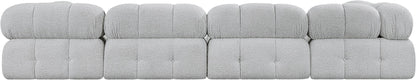 Ames - 5 Piece Fabric Modular Sectional
