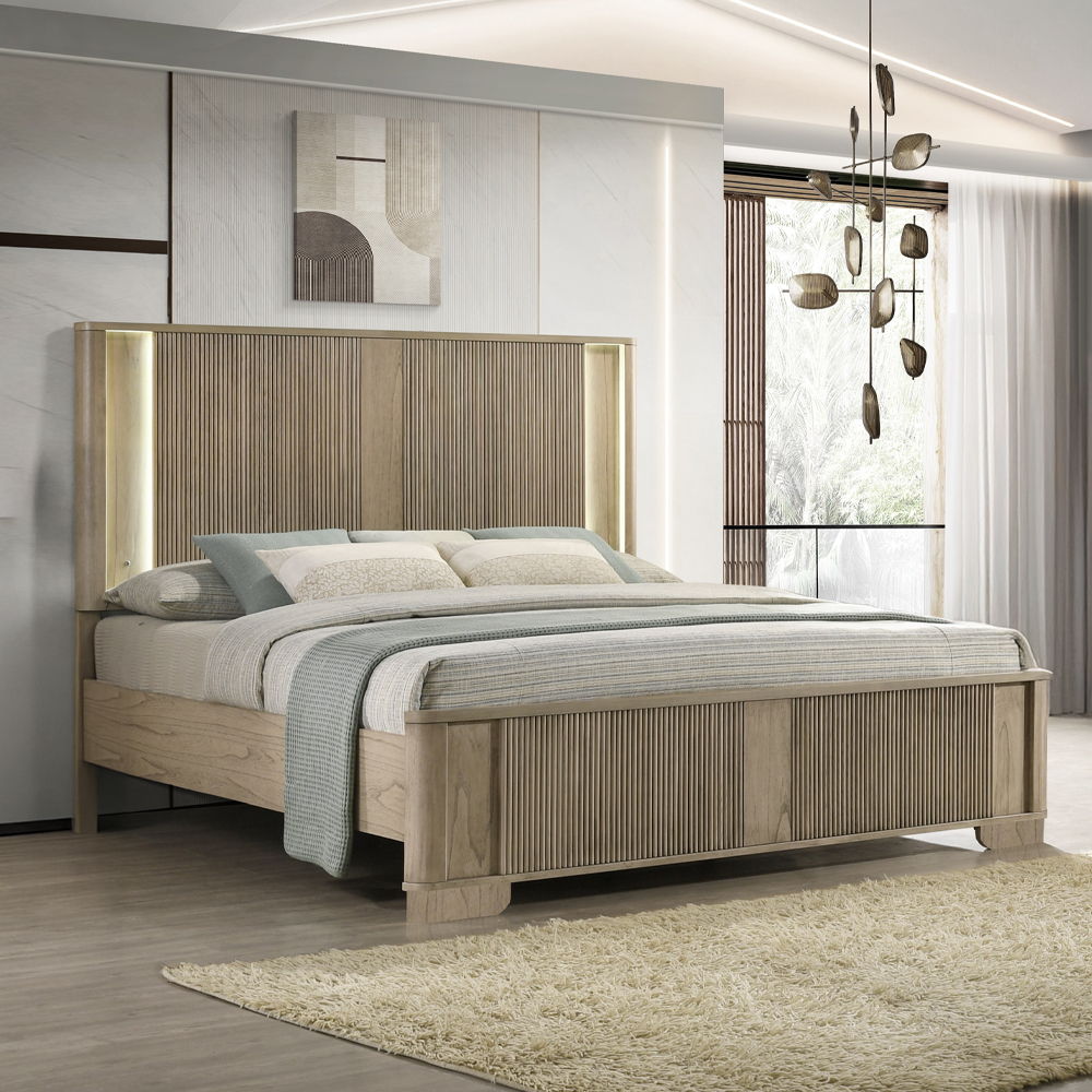 Lakkari - Bed With LED