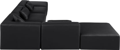 Cube - 6 Piece Modular Corner Armless Sectional