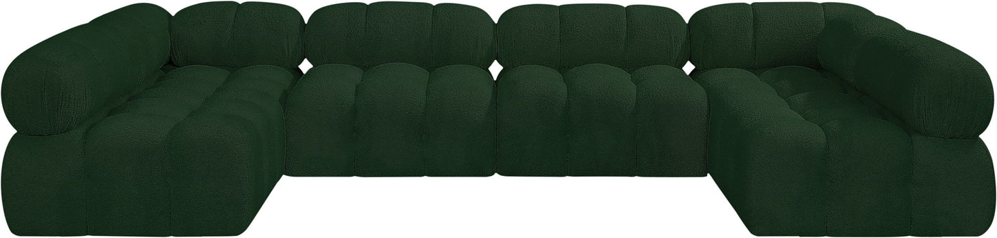 Ames - 6 Piece Fabric Modular Sectional