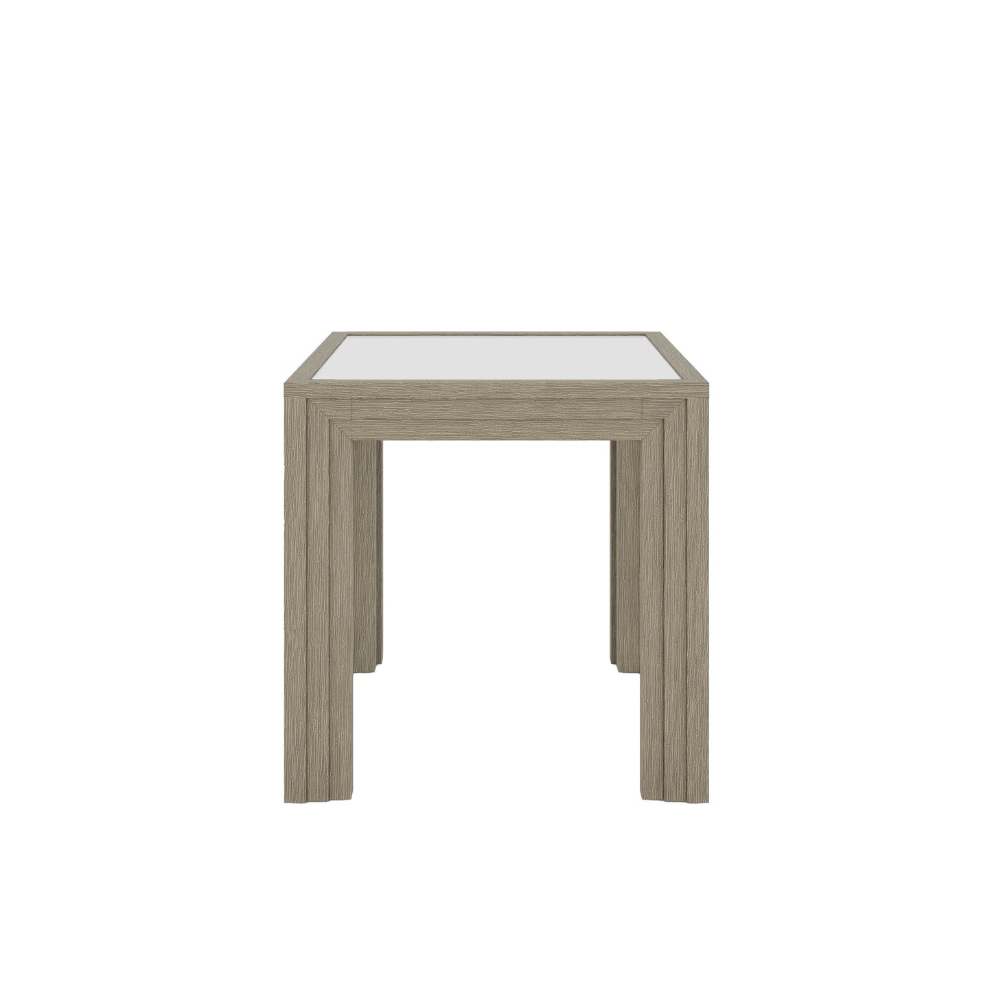 Wilde - Glass Top Table