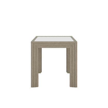 Wilde - Glass Top Table