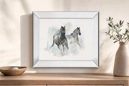 Run Free I By Ethan Harper - Dark Gray