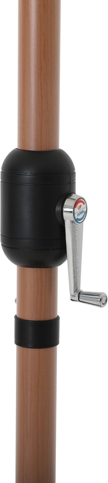 Fiji - Patio Umbrella With Teak Pole