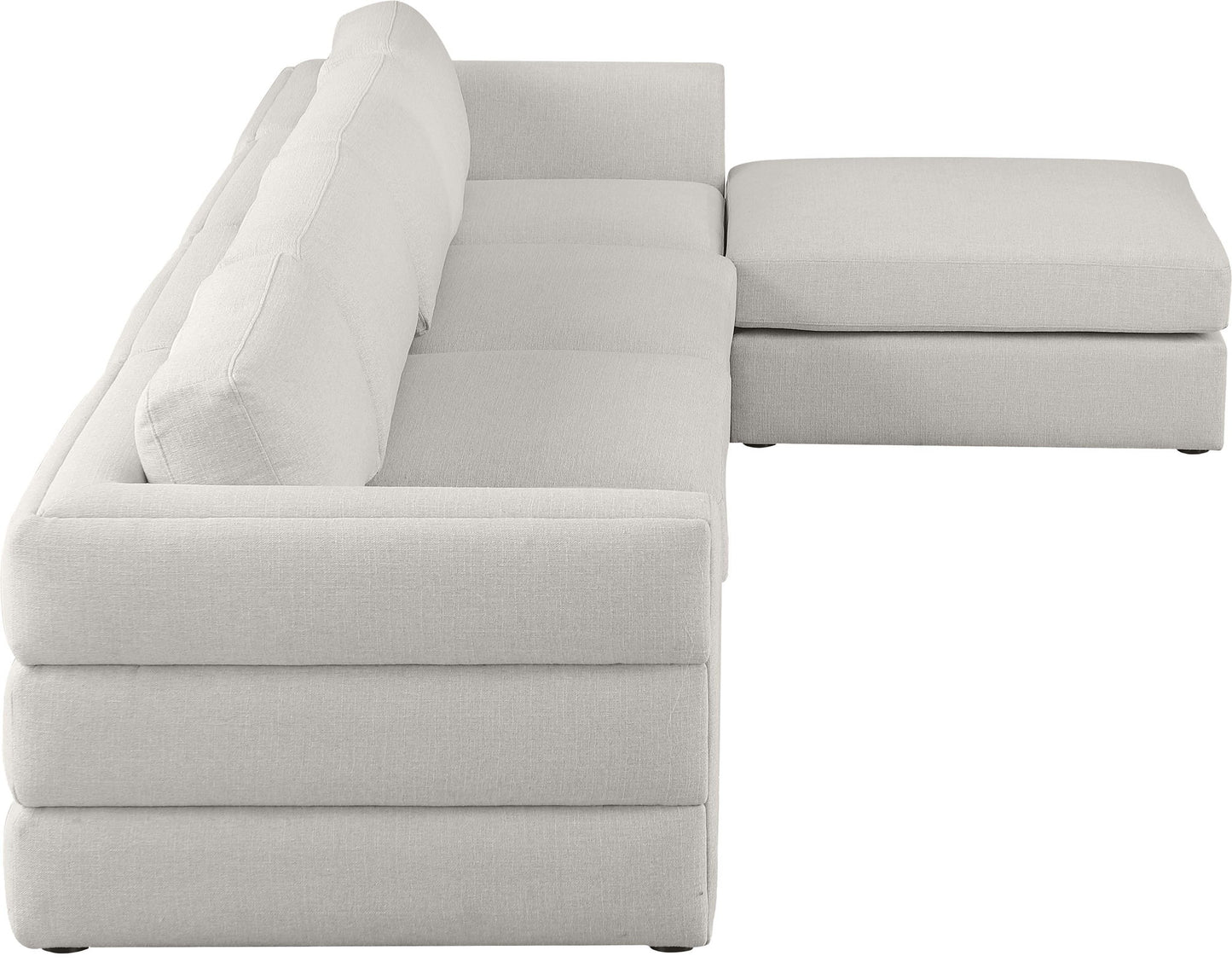 Beckham - 5 Piece Modular L-Shaped Sectional
