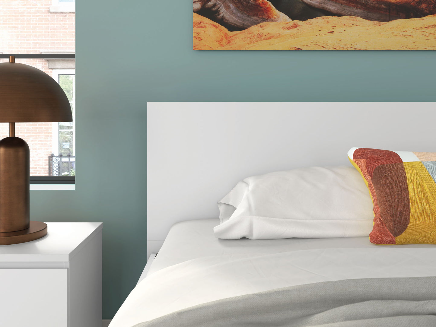 Onita - Panel Headboard