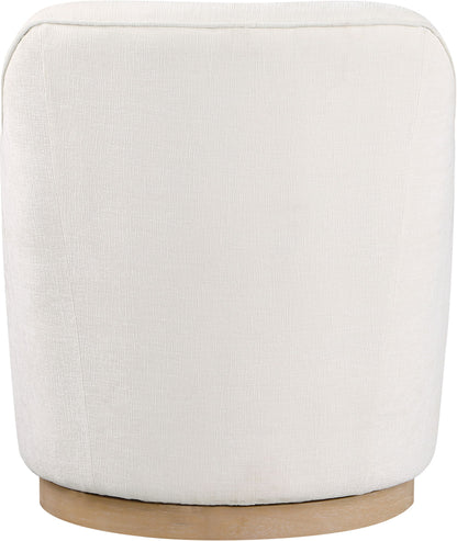 Clarita - Chenille Swivel Accent Chair