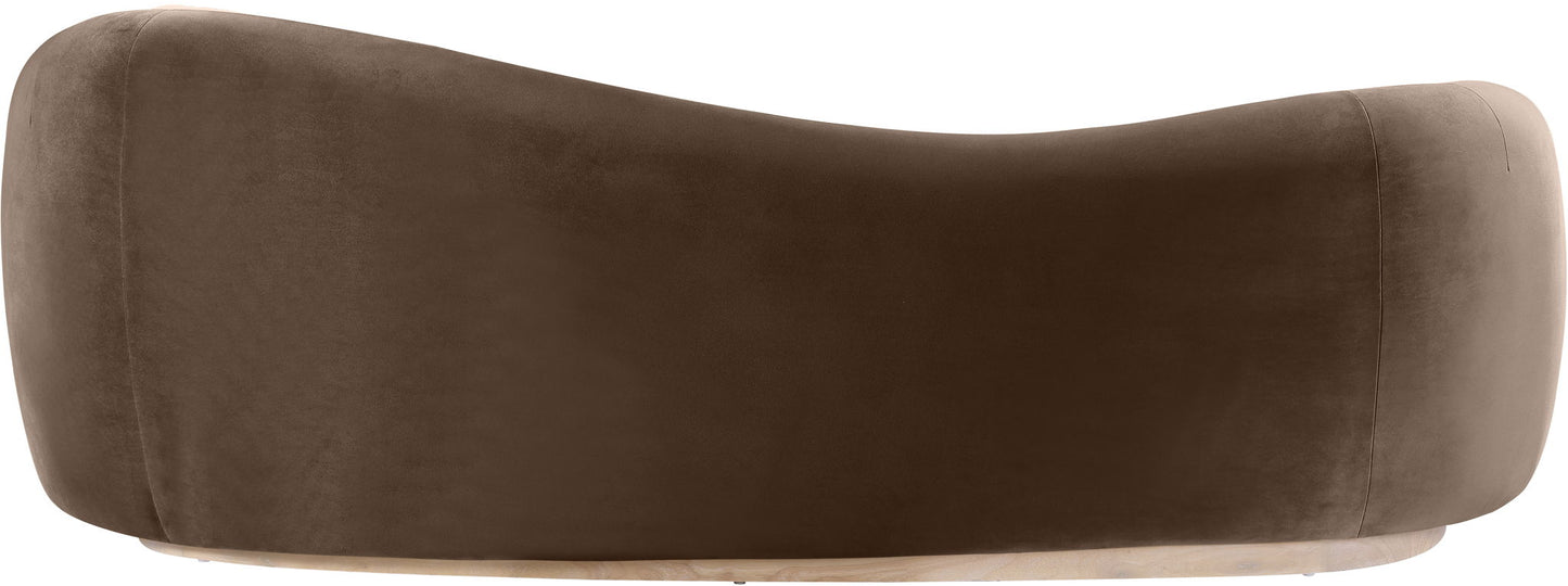 Gustavo - Velvet Upholstered Sofa