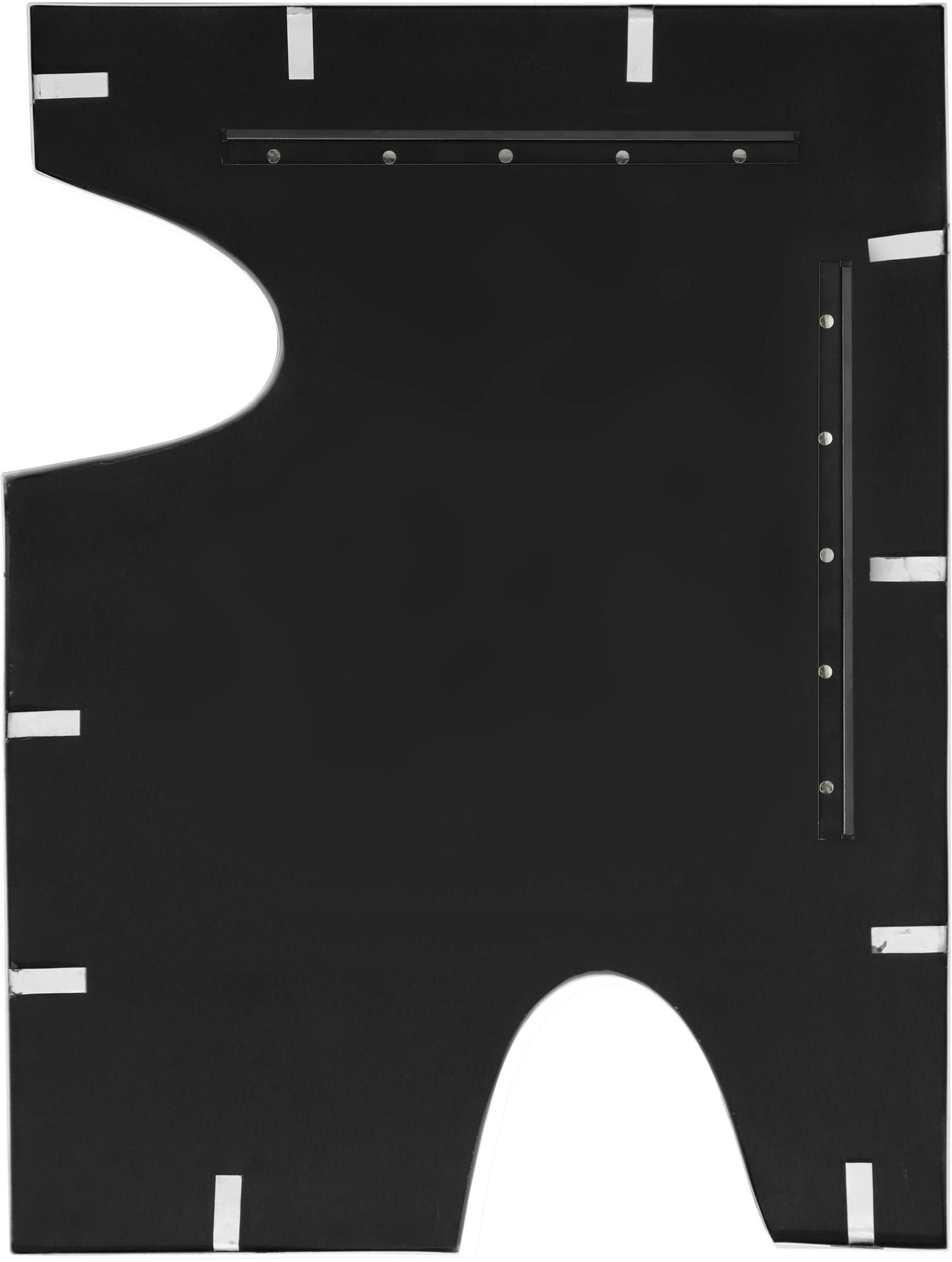 Soleil - Mirror With Silver Accent